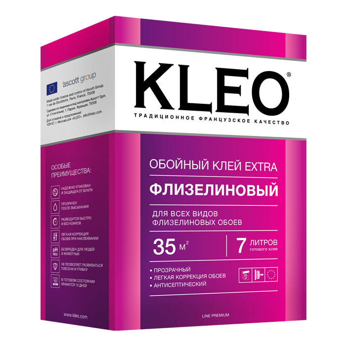 KLEO Extra Флизелиновый