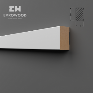 Рейки  (EVROWOOD)